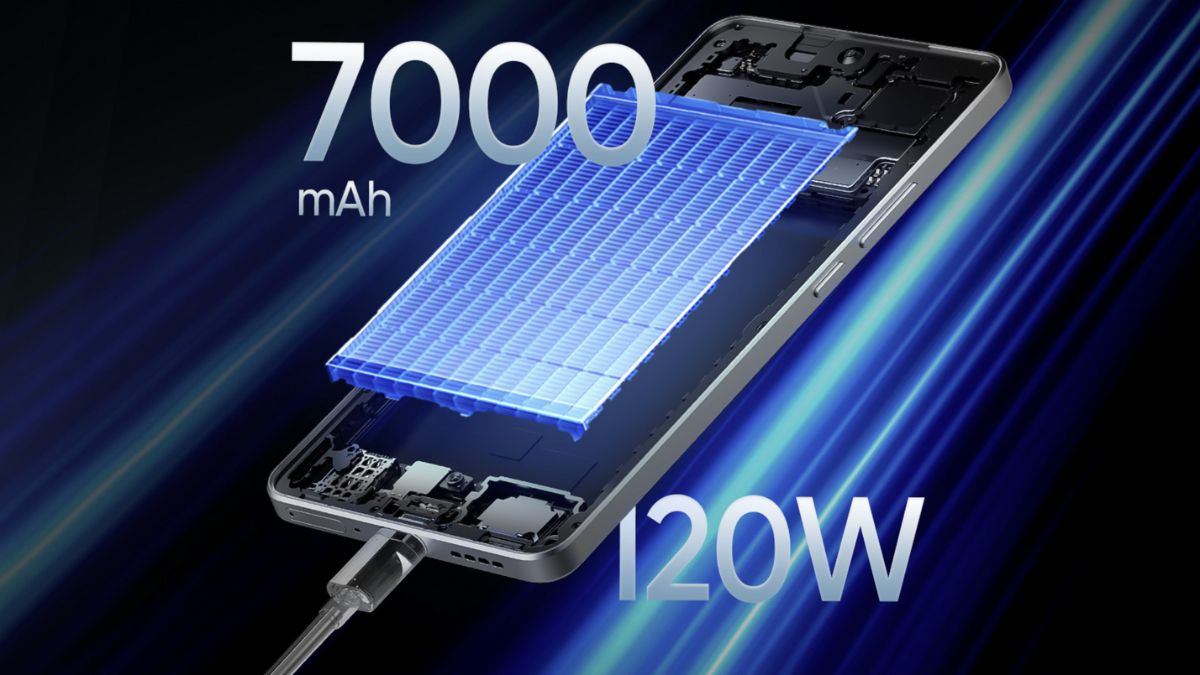 3 Realme GT 7